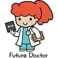 thumbnail image 2 of CafePress - Future Doctor Girl Mug - 11 oz Ceramic Mug - Novelty Coffee Tea Cup, 2 of 3