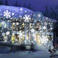 thumbnail image 3 of Proyector de luces navideñas LYHOPE Snowflake con temporizador, 3 of 7