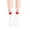 01-White, variant on 3D Knit Animal Socks, Fuzzy Cute Novelty Animal Sock Hand Crocheted, New Novelty Floor Sock for Christmas
