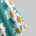 thumbnail image 4 of Robe d'Été Aguichant pour Femmes Femmes Dames Grande Taille à Imprimé Floral Sans Manches à Col Rond Robe Courte, 4 of 6