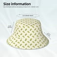 thumbnail image 3 of Balery Corn Sombreros para el sol para hombre y mujer, sombrero de pescador con UPF 50+, 3 of 6