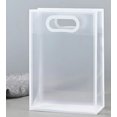 thumbnail image 1 of Nvzi regalo, flores frescas, bolsa de embalaje para caja de regalo, bolso de PP mate transparente, flores frescas, regalos y bolso de regalo complementario (blanco, 24 * 10 * 35 cm), 1 of 5