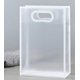 thumbnail image 1 of Xiao Hua Regalo, flores frescas, bolsa de embalaje de caja de regalo, bolso de mano de PP mate transparente, flores frescas, regalos y bolso de regalo adjunto (blanco, 18 * 8 * 26 cm), 1 of 5