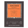 thumbnail image 2 of Arches® Watercolor Pads, 9" x 12", Hot-Pressed, 140 Lb, White, Pack Of 2, 2 of 5