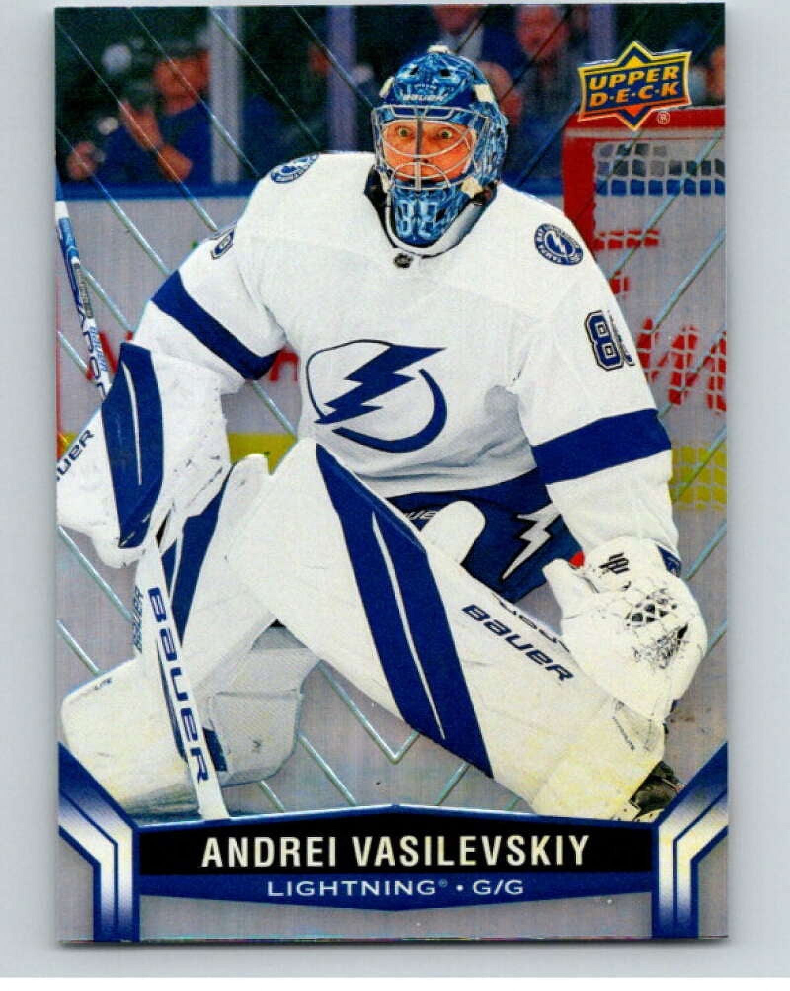 2023-24 Upper Deck Tim Hortons #76 Andrei Vasilevskiy Tampa Bay
