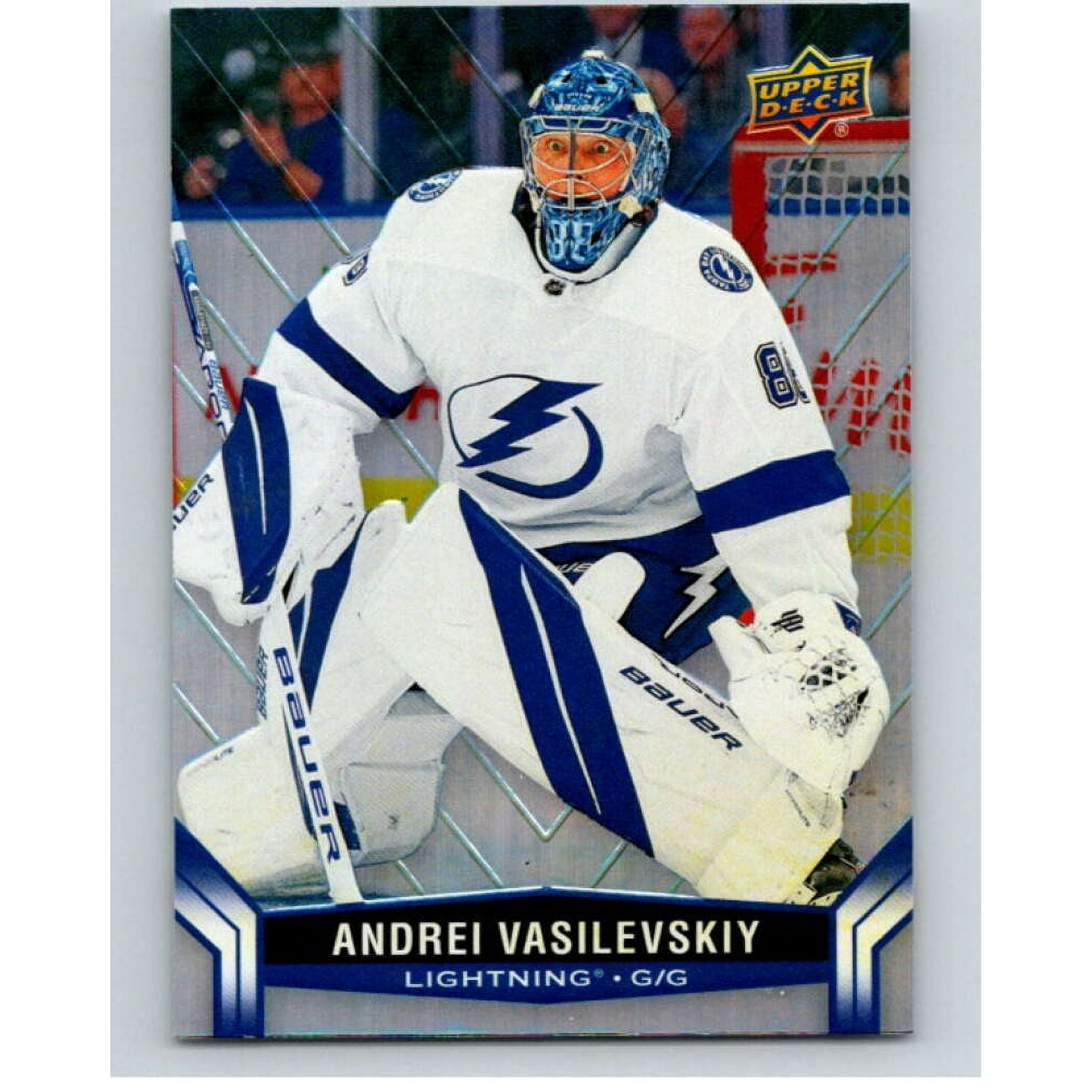 2023-24 Upper Deck Tim Hortons #76 Andrei Vasilevskiy Tampa Bay