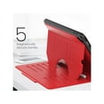 thumbnail image 3 of Case For iPad 9.7 inch 6th/5th Generation 2018/2017, iPad Air 2 / iPad Pro 9.7, Smart Magnetic Auto Sleep Shockproof Cover with Multi-Angles Stand, Pen Holder, Card Slot, 3 of 7