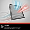 thumbnail image 4 of K&N VF2074 Cabin Air Filters, 4 of 12