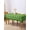 Green, variant on Rugby Sport Table Cloth, American Football Field Stadium Waterproof Tablecloth for Rectangle Tables, Reusable Washable Fabric Table Cover for Restaurant Kitchen Dining Tables 54"x108"