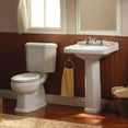thumbnail image 2 of American Standard 0555801.020 Portsmouth Pedestal Bathroom Sink in White, 2 of 2