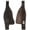 Dark Brown 13DB, variant on Horse Western Adult Tooled  Tan Leather Replacement Saddle Fenders 5212DT