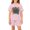 Pink, variant on Grblisyd Back to School Boys Girls Summer Outfits 2 Piece Clothes Cute Letter Print Short Sleeve Top and Casual Elastic Waist Short Sets