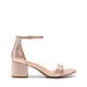 thumbnail image 2 of Sandalia DREAM PAIRS con Tacón Bajo y Ancho Champagne Talla 7.5, 2 of 7