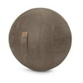 thumbnail image 1 of Sitting Ball Frankie Grey 26" Dia, 1 of 1