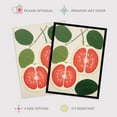 thumbnail image 2 of Fruity Guava Orange Green Kitchen Extra Large XL Wall Art Poster Print, 2 of 5