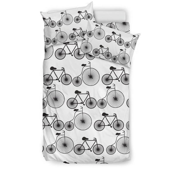 juego de cama bicicleta