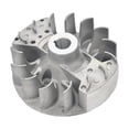 thumbnail image 3 of Accesorios universales de flywheel de grass Herramienta de jardín de accesorios de jardín de césped reemplaza el volante de 4.33 pulgadas de diámetro, 3 of 7