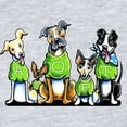 thumbnail image 2 of CafePress - Adopt Shelter Dogs - Cute Infant Bodysuit Baby Romper - Size Newborn - 24 Months, 2 of 3