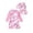 czb# Pink209, variant on Huowey Toddler Kids Girls Swimsuit Sets Flower Print Long Sleeve Neck Zip Up Bodysuit With Headband Swimwear Outfits Rash Guard Upf 50+ Sun Protection Swimwear Sets,Light Blue,18-24 Months