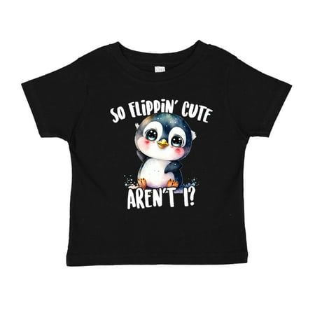 

So Flippin Cute Toddler T-Shirt 2T Black