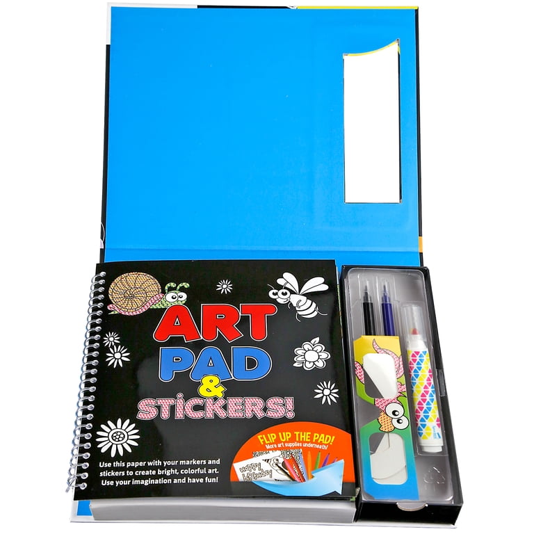 SpiceBox Children's Art Kits Imagine It 3D Color Me - Walmart.com