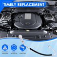 thumbnail image 3 of LR071863 Car Refrigerant Hose AC Hose Pipe for Land 5 V6 3.0L 2017-20 for LR061570 LR035480, 3 of 5