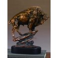 thumbnail image 4 of Buffalo Large Statue Bronze Finish, 4 of 4