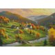 thumbnail image 2 of 11CT completo punto de cruz otoño valle estampado DIY bordado Kits artesanías hechas a mano Likrtyny Oficina Multiescena Multifunción, 2 of 9