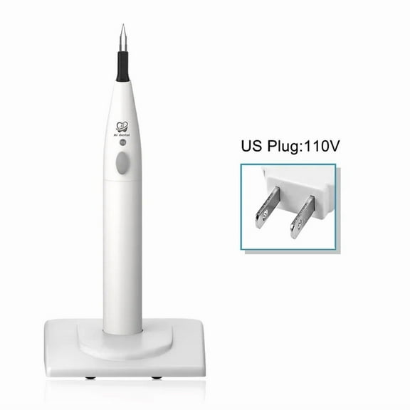 Dental Root Canal Gum Cutter Fast Heat Up And Cooling With 4 Tips Dental Wireless Teeth Whitening Gutta Percha Cutter