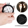 thumbnail image 2 of luces de empuje a batería súper brillantes mejoradas, luz táctil inalámbrica adhesiva potente, lámpara de noche táctil a batería, 2 of 4