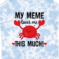 thumbnail image 4 of Inktastic Meme Loves Me Grandson Boys or Girls Toddler T-Shirt, 4 of 5