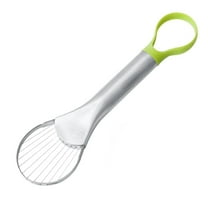 XIEULQP 2 in 1 Avocado Cutter Slicer Peeler Scoop Kitchen Tool Stainless Steel Multi-Functional Fruit Slicer for Guacamole Salad Dish Prep Efficient Gadget​​