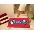 thumbnail image 1 of Sports Licensing Solutions, LLC 15879 Ford Flags All-Star Mat 33.75"x42.5" - Red, 1 of 2