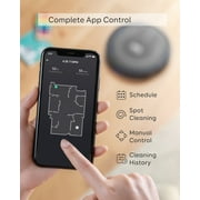 eufy RoboVac G30 Verge, Robot Vacuum with Home Mapping, 2000Pa Suction, Wi-Fi, Boundary Strips