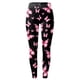 thumbnail image 3 of WILLBEST Leggings de Yoga Estampados para Mujer, de Cintura Alta, para Entrenamiento, Running, Deportes, Cómodos, Elásticos, control de Fitness, Ropa Deportiva Grande, 3 of 4