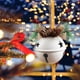 thumbnail image 5 of 3pc Christmas Pendant Metal Ornament Christmas Decorations Pendant, 5 of 6