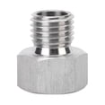 thumbnail image 4 of Fitting Adapter NPT 1 8 Female to Metric M12X1.5 Male with Washer, Made of Aluminium Alloy Material, Precision Threads, Stable Characteristic for Long Term Use, 4 of 7