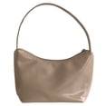 thumbnail image 1 of Bolsos Hobo Elegantes para Mujer Bolso Axilas PU Gran Capacidad Con Asa Color Sólido, 1 of 6