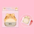 thumbnail image 1 of 20 Sheets/pack Cute Cartoon Animal Sticky Notes Tiger Totoro Penguin Rabbit Bear Pig Adhesive Memo Pads Self-Stick Notes, 1 of 7