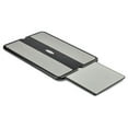 thumbnail image 2 of Startech.com Lap Desk - For 13" / 15" Lptops - Portable Notebk Lap Pad - Retractable Mouse Pad - Anti-slip Heat-guard Surface (ntbkpad) - Notebk Pad - 13" - 15" - Gray, Black, 2 of 5