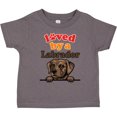 thumbnail image 3 of Inktastic Labrador Retriever Dog Gift Boys or Girls Toddler T-Shirt, 3 of 5