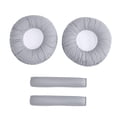 thumbnail image 2 of Audífonos 1 par de almohadillas para los oídos con almohadillas para la cabeza para Sennheiser PX100 PX200 (gris), 2 of 8