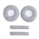thumbnail image 1 of Audífonos 1 par de almohadillas para los oídos con almohadillas para la cabeza para Sennheiser PX100 PX200 (gris) WDOplteas Para estrenar, 1 of 6