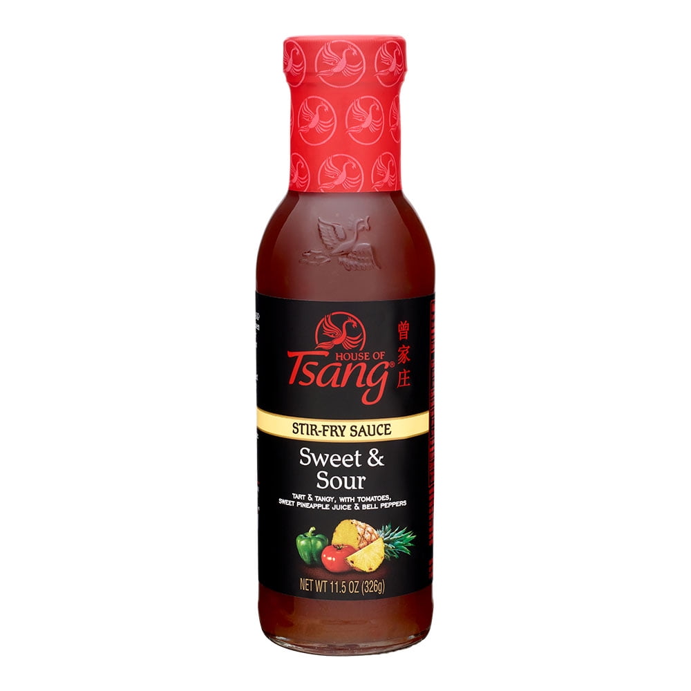 House of Tsang Sweet and Sour StirFry Sauce, 11.5 Ounce