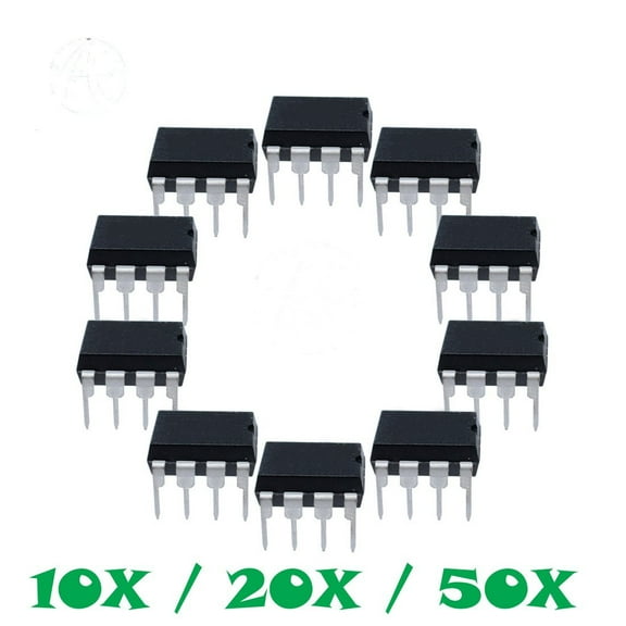 NE555P NE555 DIP-8 TI High Precision Oscillator Timer IC 555 10/20/50 Pcs