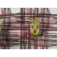 thumbnail image 4 of oneOone Cotton Cambric Fabric Swirl & Check Ikat Print Fabric By Yard 56 Inch Wide, 4 of 4