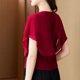 thumbnail image 5 of mfyjkho Tops Deportivos Para Mujer, Camiseta De Mujer Suelta Y Versátil Tops Para Hacer Ejercicio Xl, 5 of 5