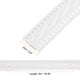 thumbnail image 2 of Moldura adhesiva Uxcell para paredes 0.8" x 16 ft, moldura flexible de espejo blanca, 2 of 7