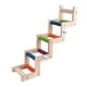 thumbnail image 2 of Puente para pájaros, escalera para loros, percha, escalera interactiva de madera para mascotas. Estilo D 42cmx10cm, 2 of 9