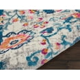 thumbnail image 7 of Nourison Passion Floral Ivory 1'10" x 2'10" Area Rug, (2x2), 7 of 7